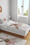 Giraffe Toy Rabbit Patterned Single Baby Kids Bedding Set - 2