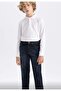 Boy Polo Collar School T-Shirt - 2