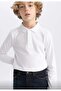 Boy Polo Collar School T-Shirt