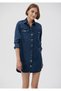 Gina Gold Classic Ink Blue Jean Dress1310349-85304 - 2