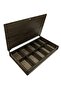 Half Pearl Embellishment Bead Set, 10 Varieties (10 x 25 Grams) (Wooden Boxed) - 2