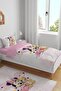 Minnie And Her Friend Teddy Bear Patterned Single Baby Kids Bedding Set - 2