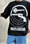 Тениска Vicinity Weapon Siyah Oversize - 5
