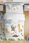 Safari Friends Patterned Single Baby Kids Bedding Set