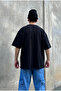 Тениска Vicinity Weapon Siyah Oversize - 6