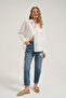 Buttoned Basic Shirt Ecru