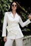 Bialy White Suit - 5