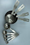 Measuring Cup and Measuring Spoon Set, 304 Quality Stainless Steel - 8