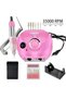 Professional Electric Milling Nail Polisher File Manicure Pedicure Machine 35000 Rpm - 2