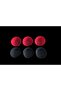 Bybirgül Red Anthracite Silicone Mini Cake, Muffin, Browni Mold 12 Pieces, Suitable for Airfryer - 4