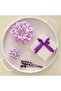 3D 5cm Mini Lotus Flower, Succulent Flower Silicone Mold K-1231, Scented Stone Soap Gypsum Candle Mold - 4