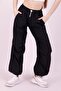 Women's Parachute Ankle Adjustable Loose Pants - 3