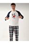 FAMILY COMBINATION LONG SLEEVE PAJAMA SET (Each Pajama Set Price is Separate) - 3