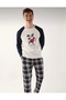 FAMILY COMBINATION LONG SLEEVE PAJAMA SET (Each Pajama Set Price is Separate) - 2