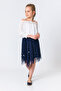 Girl's Asymmetrical Tulle Skirt - 2