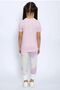 Us Polo Assn Girl's Short Sleeve Pajama Set - 2