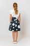 Girl's Polka Dot Midi Skirt - 4