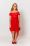 Girl's Back Long Front Short Evening Dress