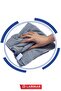 1 Piece Jumbo Size Microfiber Checkered Cleaning Cloth Wall And Floor Wiping Cloth Most Comfortable to Squeeze 50*70cm - 3