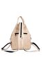 Women's Backpack Model Mv059 Beige - 4