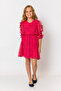 Girl's Printed Ruffle Sleeve Dress
