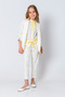 Girl's Open Front Polka Dot Jacket