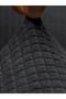 6-Piece Chair Cover Anthracite Color Lycra Washable - 4