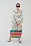 Women's Sea Beach Bag Multicolor Zipper Soft Handle New Season - 5