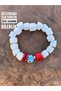 Glass Basement Bead Bracelet Glass Beaded Bracelet - 2
