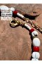 Bodrum Glass Bead Serenay Glass Necklace Evil Eye Bead Necklace - 4