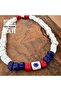 Bodrum Glass Bead Serenay Glass Necklace Evil Eye Bead Necklace - 3