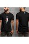 Free Palestine Design Printed Crew Neck 100% Cotton T-Shirt