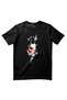 Free Palestine Design Printed Crew Neck 100% Cotton T-Shirt - 2