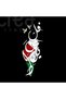 Free Palestine Design Printed Crew Neck 100% Cotton T-Shirt - 4