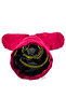 Three-Way Foldable Velvet Cat Tunnel (Red) - 3