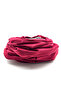 Three-Way Foldable Velvet Cat Tunnel (Red) - 5