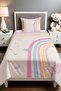 Butterfly Rainbow Patterned Pique Set (160x230cm)