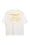 Coffee Club Lovers Oversize T-Shirt Men - Ecru - 4