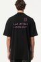 Love Letters Oversize T-Shirt Men - Black - 2