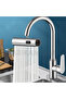 Smart Faucet Three-Stage Adjustable Kitchen Fixture Luxury Faucet Head Fountain Sink - 3