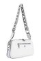 Crossbody Women's Shoulder Bag Madame Vera Mv070 White