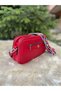 Bag Crossbody Women's Shoulder Bag Madame Vera Mv070 Red - 2