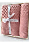 2-Piece Jacquard Boxed Bath Towel Bath Set 1 Piece 70x140, 1 Piece 50x90 - 4