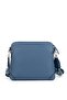 Women's Crossbody Shoulder Bag Madame Vera 034 Blue - 4