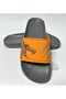 Comfortable and Lightweight Orange Men's Slippers Suitable for Home and Street Use, Size 40-45 - 4