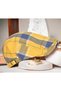 100% Linen Fabric Summer Sports Model London Men's Cap - 2
