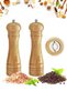 1Pc Natural Wood Mill Black Pepper Salt Coffee Spice Grinder Manual Hand Grinder - 4