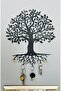 Tree of Life 11 Hooks Metal Wall Key Hanger Key Holder Home Decoration Hanger - 2