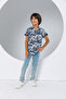 Boy's Short Sleeve Hawaiian Shirt