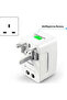 Universal Travel Adapter American British Plug Socket Converter with Surge Protection 150 Countries for You - 7